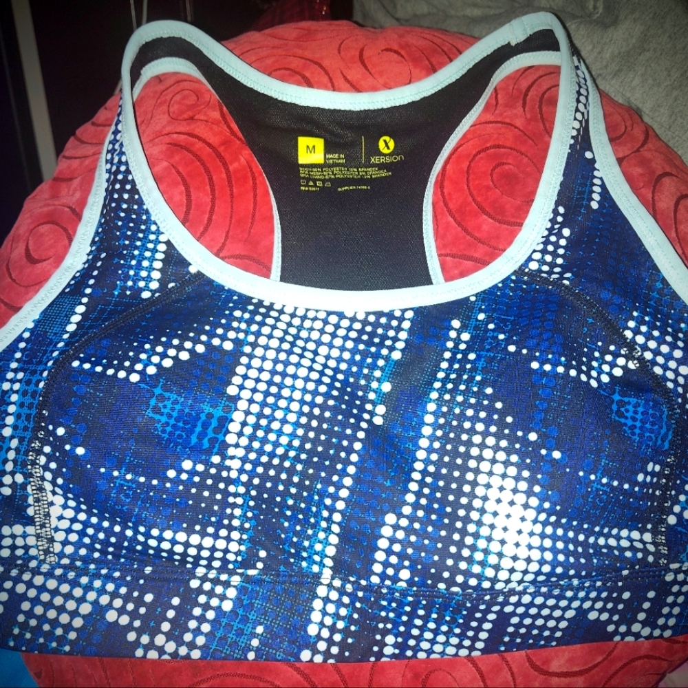 Xersion Racerback Sports Bra